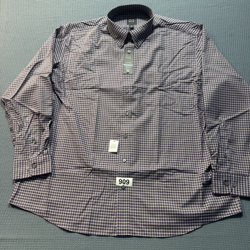 JOS. A. BANK Traveler Traditional Fit Shirt Men's Sz XXL Brand New